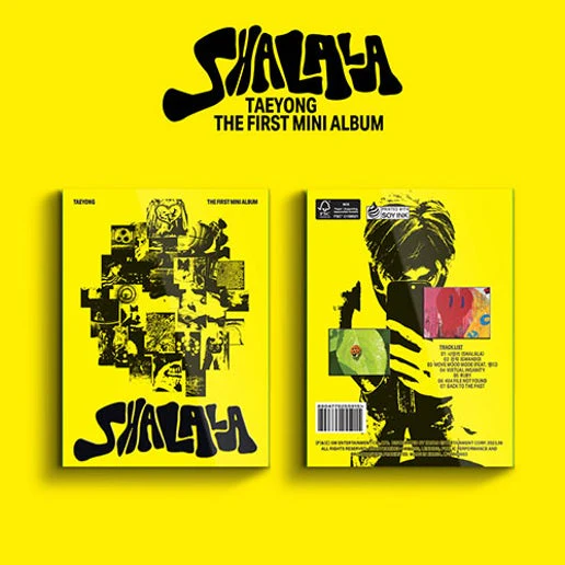 TAEYONG - SHALALA [1st Mini Album - Archive Ver.]