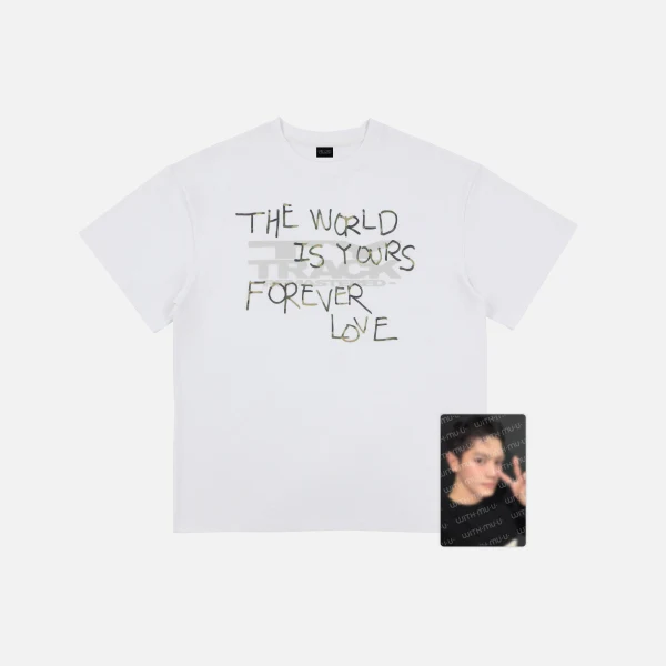 [PRE-ORDER] TAEYONG - T-Shirt Set (CAMO Ver.) [2026 TAEYONG CONCERT 'TY TRACK - REMASTERED' Official MD]