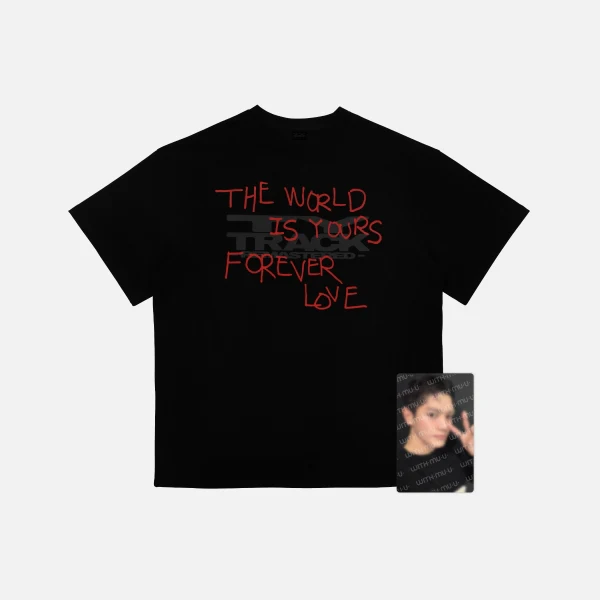 [PRE-ORDER] TAEYONG - T-Shirt Set (RED Ver.) [2026 TAEYONG CONCERT 'TY TRACK - REMASTERED' Official MD]