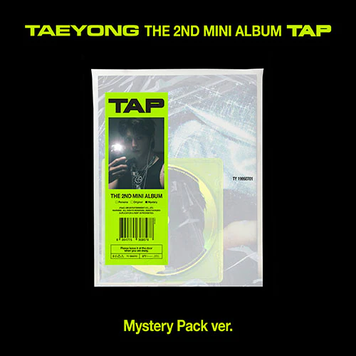 TAEYONG - TAP [2nd Mini Album - Mystery Pack Ver.]