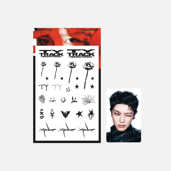 [PRE-ORDER] TAEYONG - Temporary Tattoo Set [2026 TAEYONG CONCERT 'TY TRACK - REMASTERED' Official MD]