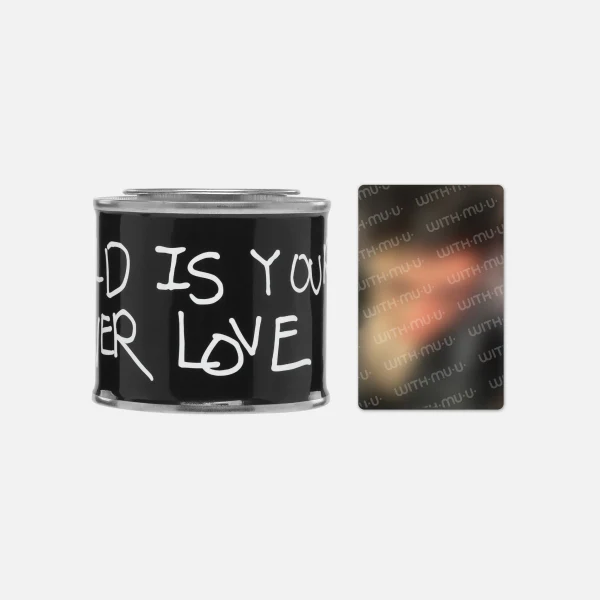 [PRE-ORDER] TAEYONG - Tin Candle Set [2026 TAEYONG CONCERT 'TY TRACK - REMASTERED' Official MD]