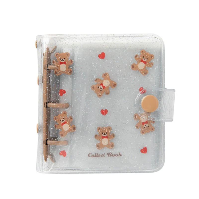 Teddy Bear Mini Collect Book Photocard Album [40 Pockets]