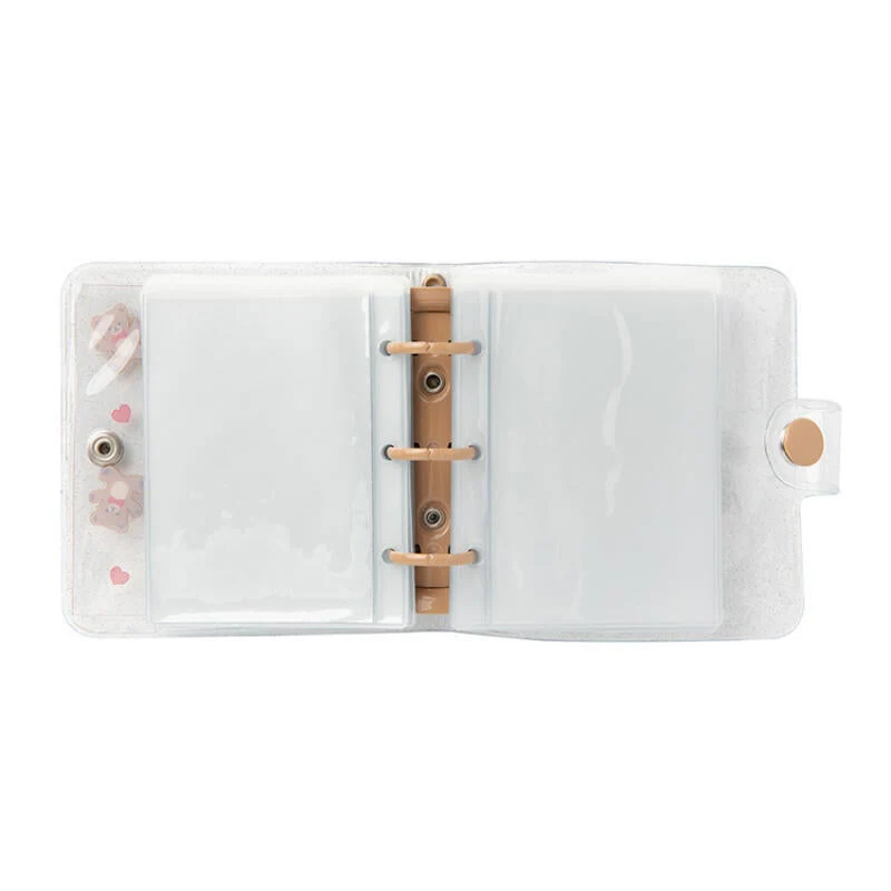 Teddy Bear Mini Collect Book Photocard Album [40 Pockets] - Image 2