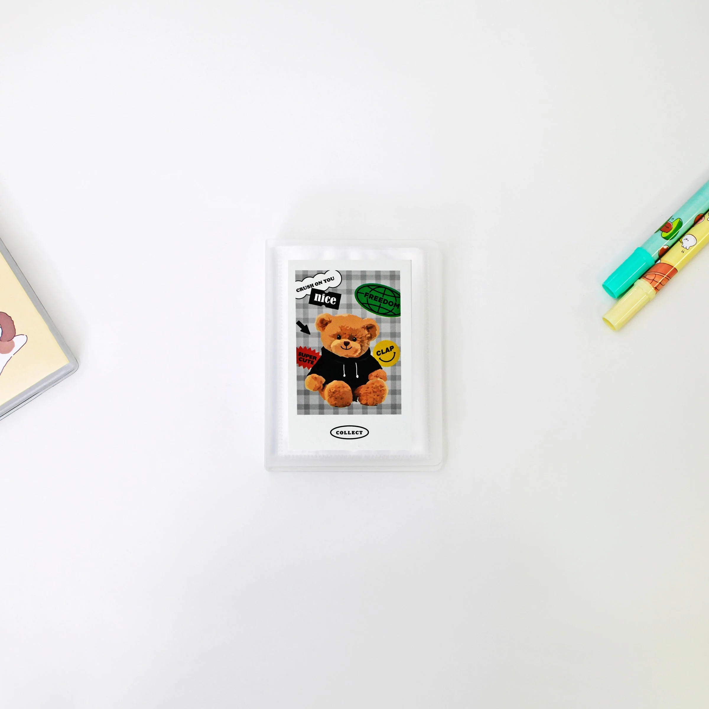 Teddy Bear Mini PP Collect Book Photocard Album [40 Pockets] - Image 2