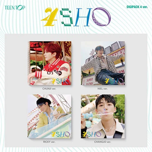 TEEN TOP - 4SHO [7th Single Album - Digipack Ver.]