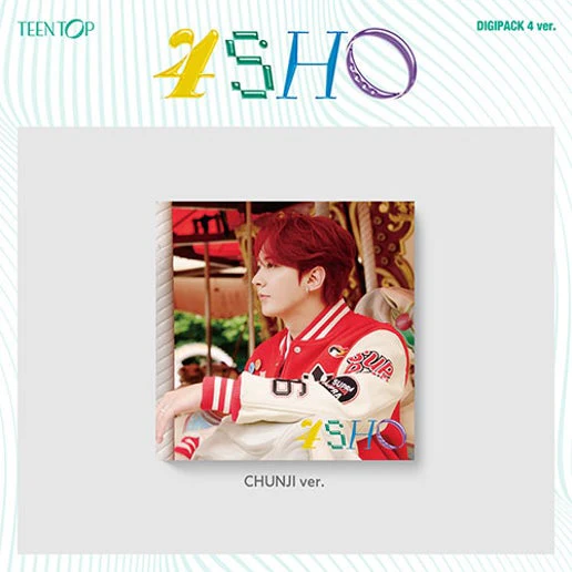 TEEN TOP - 4SHO [7th Single Album - Digipack Ver.] - Image 2