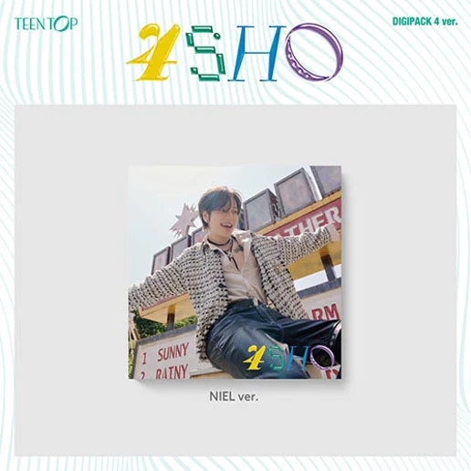 TEEN TOP - 4SHO [7th Single Album - Digipack Ver.] - Image 3