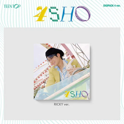 TEEN TOP - 4SHO [7th Single Album - Digipack Ver.] - Image 4
