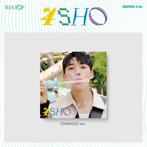 TEEN TOP - 4SHO [7th Single Album - Digipack Ver.] - Image 5