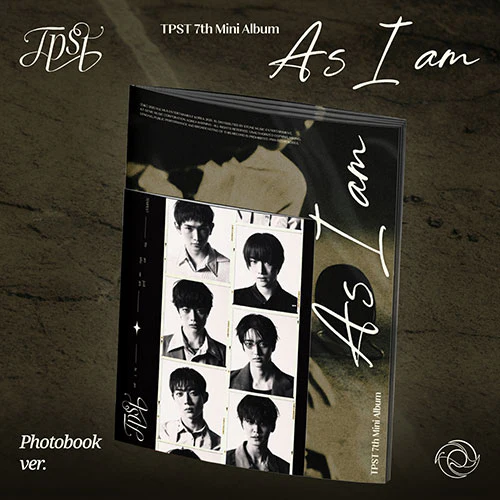 TEMPEST - As I am [7th Mini Album - Photobook Ver.]