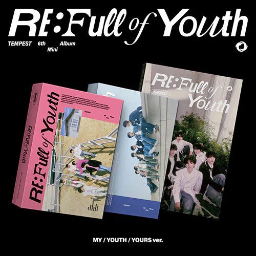 TEMPEST - RE: Full of Youth [6th Mini Album]