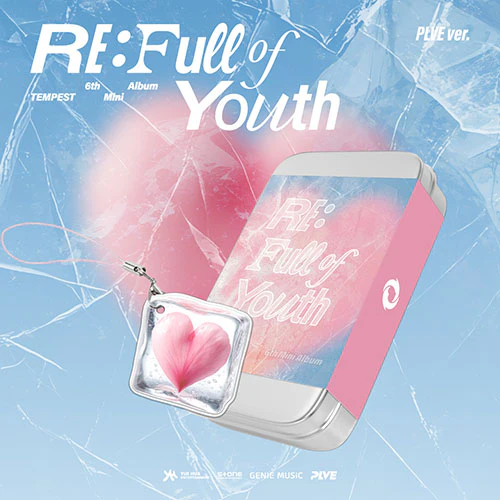 TEMPEST - RE: Full of Youth [6th Mini Album - PLVE Ver.]