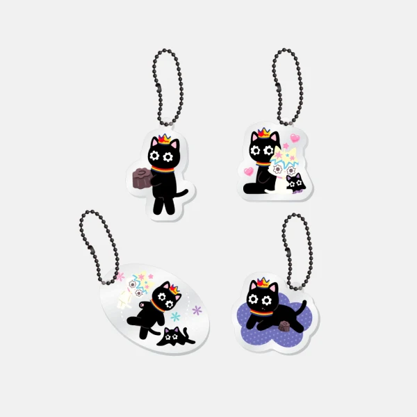 TEN - Acrylic Keyring (Random) [2025 TEN Concert 1001 MOVEMENT 'STUNNER' IN SEOUL Official MD]