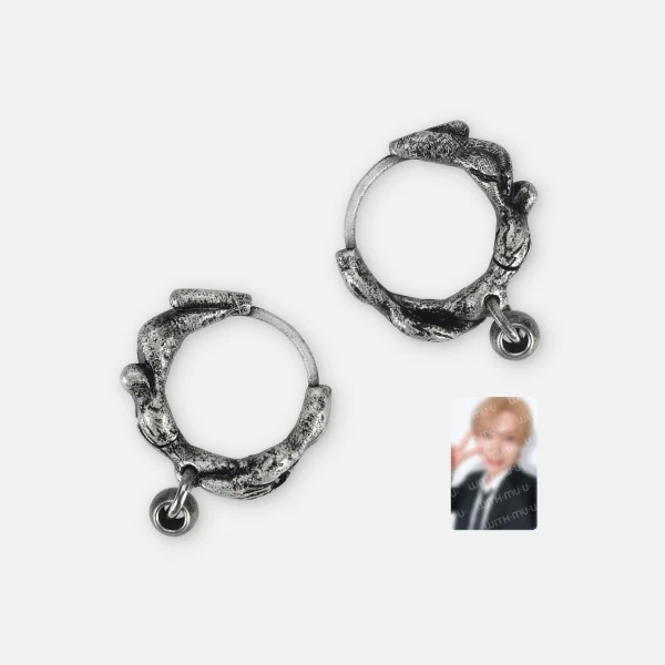 TEN - Earrings Set [2025 TEN Concert 1001 MOVEMENT 'STUNNER' IN SEOUL Official MD]