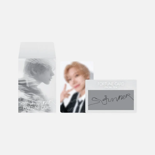 TEN - Fortune Scratch Set (Random) [2025 TEN Concert 1001 MOVEMENT 'STUNNER' IN SEOUL Official MD]