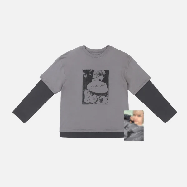 TEN - Layered T-Shirt [2025 TEN Concert 1001 MOVEMENT 'STUNNER' IN SEOUL Official MD]