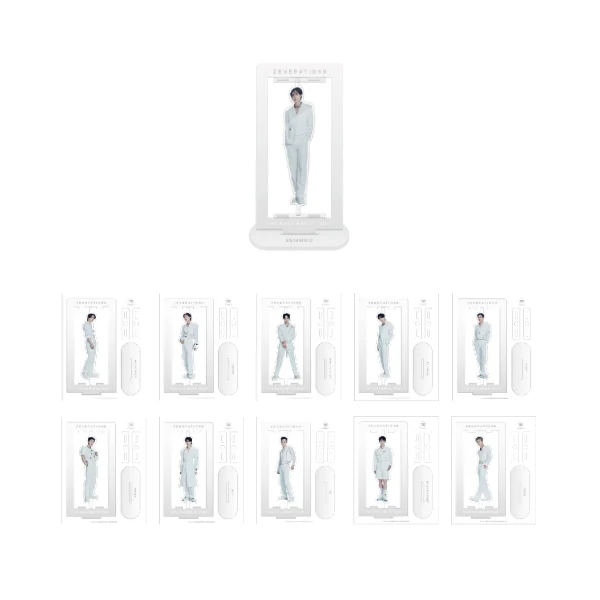 THE BOYZ - Acrylic Kit [WORLD TOUR : ZENERATION2 Official MD]