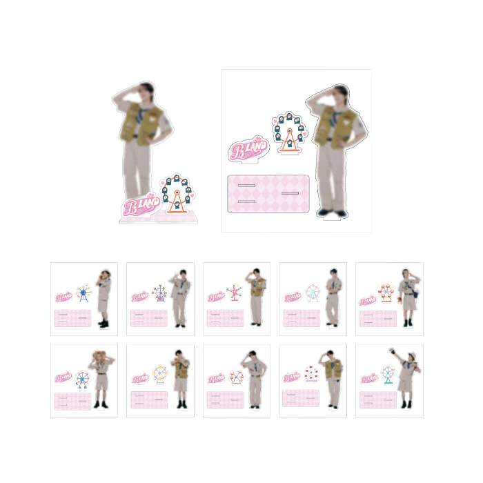 THE BOYZ - Acrylic Stand [2025 FAN-CON 'THE B LAND' Official MD]