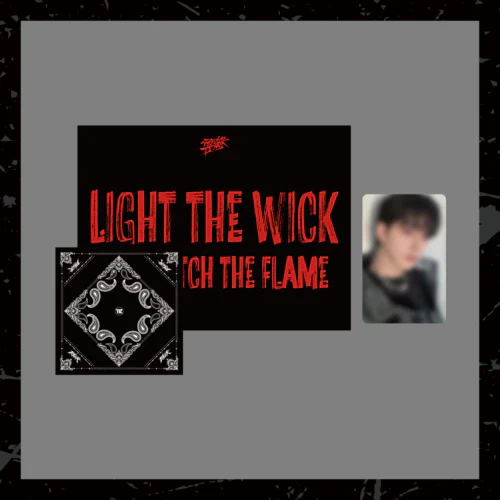 THE BOYZ - Bandana Set [9th Mini Album 'TRIGGER' POP-UP Store Official MD]