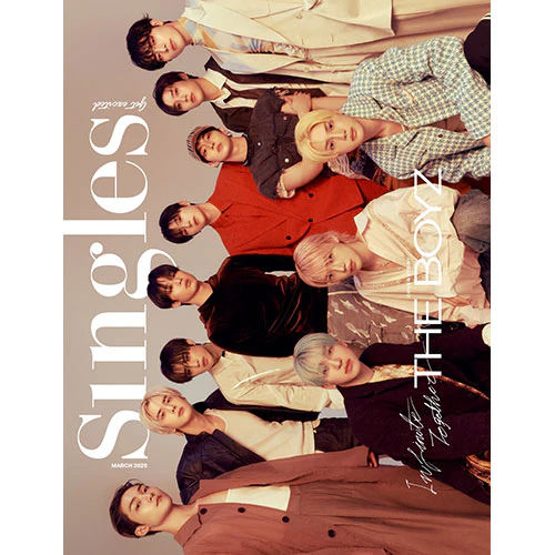 THE BOYZ Cover - Singles [March 2025] - Image 3