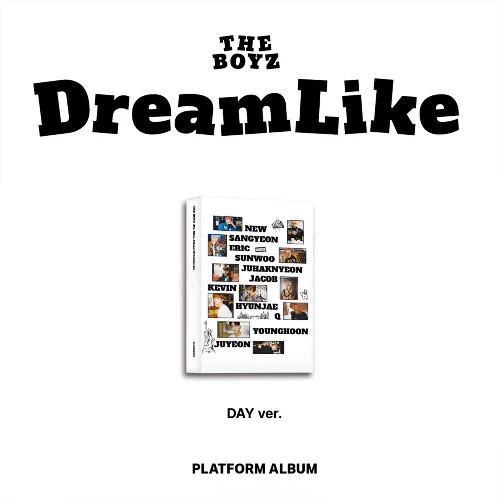 THE BOYZ - DREAMLIKE [4th Mini Album - Platform Ver.] - Image 3