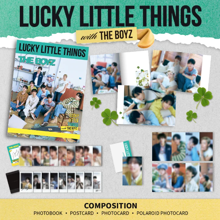 THE BOYZ - LUCKY LITTLE THINGS [Photobook]