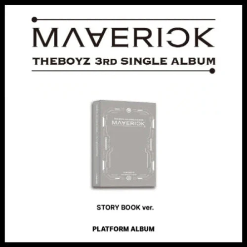 THE BOYZ - MAVERICK [3rd Single Album - Platform Ver.] - Image 4