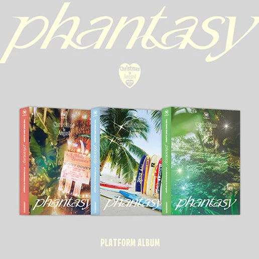 THE BOYZ - PHANTASY: Pt. 1 Christmas In August [2nd Album - Platform Ver.]