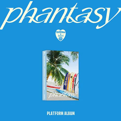 THE BOYZ - PHANTASY: Pt. 1 Christmas In August [2nd Album - Platform Ver.] - Image 3