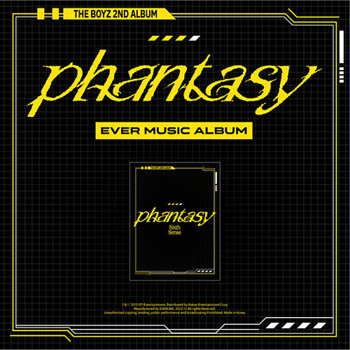 THE BOYZ - Phantasy: Pt. 2 Sixth Sense [2nd Album - EVER Ver.]
