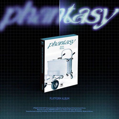 THE BOYZ - Phantasy: Pt. 2 Sixth Sense [2nd Album - Platform Ver.] - Image 4