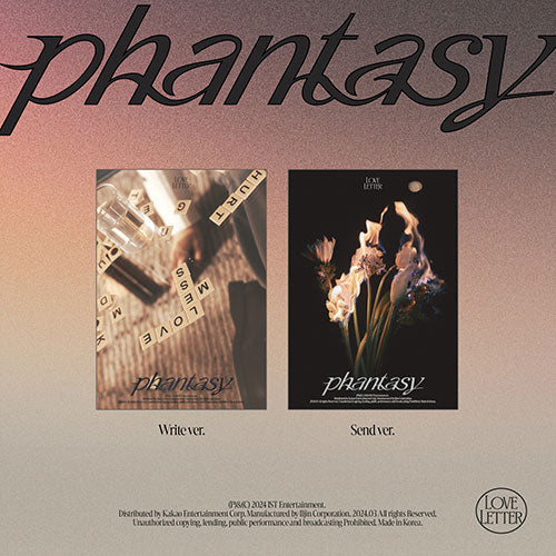 THE BOYZ - Phantasy: Pt. 3 Love Letter [2nd Album]