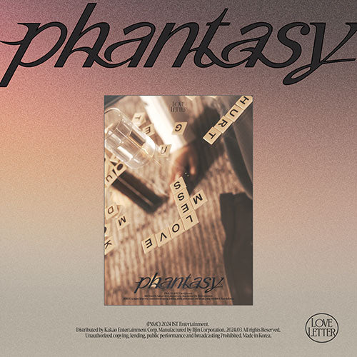 THE BOYZ - Phantasy: Pt. 3 Love Letter [2nd Album] - Image 2