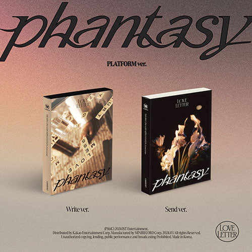 THE BOYZ - Phantasy: Pt. 3 Love Letter [2nd Album - Platform Ver.]