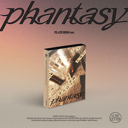 THE BOYZ - Phantasy: Pt. 3 Love Letter [2nd Album - Platform Ver.] - Image 2