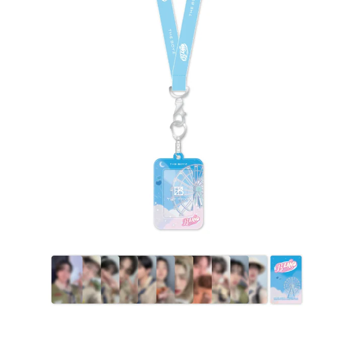 THE BOYZ - Photocard Holder Set [2025 FAN-CON 'THE B LAND' Official MD]
