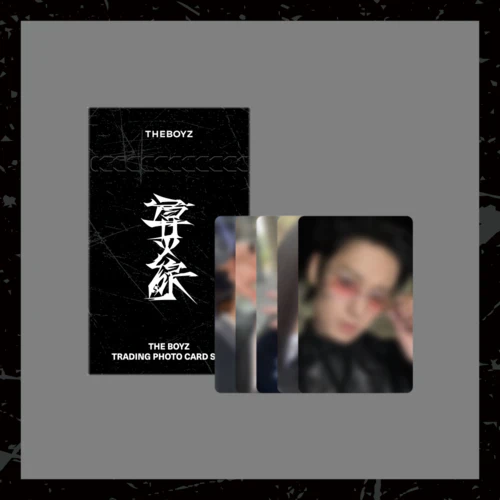 THE BOYZ - Random Trading Photocard Set [9th Mini Album 'TRIGGER' POP-UP Store Official MD]
