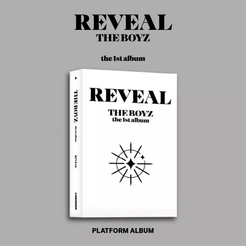 THE BOYZ - REVEAL [1st Album - Platform Ver.] - Image 4