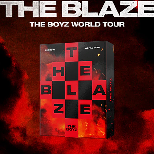 [PRE-ORDER] THE BOYZ - THE BLAZE [2025 World Tour in Seoul - QR Ver.]
