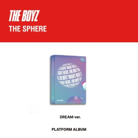 THE BOYZ - THE SPHERE [1st Single Album - Platform Ver.] - Image 3