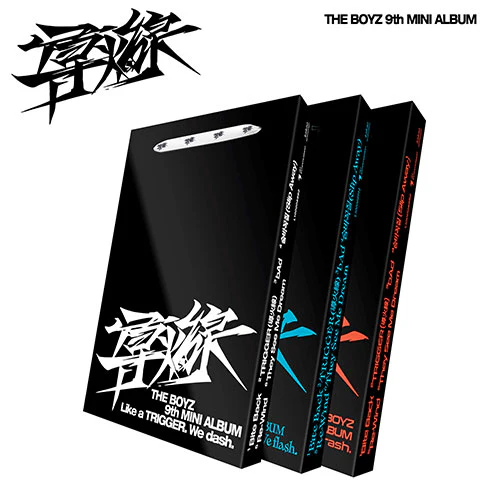 THE BOYZ - 導火線 (TRIGGER) [9th Mini Album]