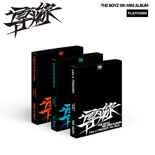 THE BOYZ - 導火線 (TRIGGER) [9th Mini Album - Platform Ver.]