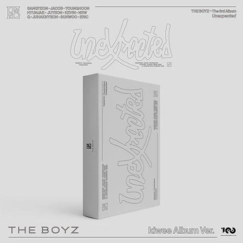 THE BOYZ - Unexpected [3rd Album - kiwee Ver.]