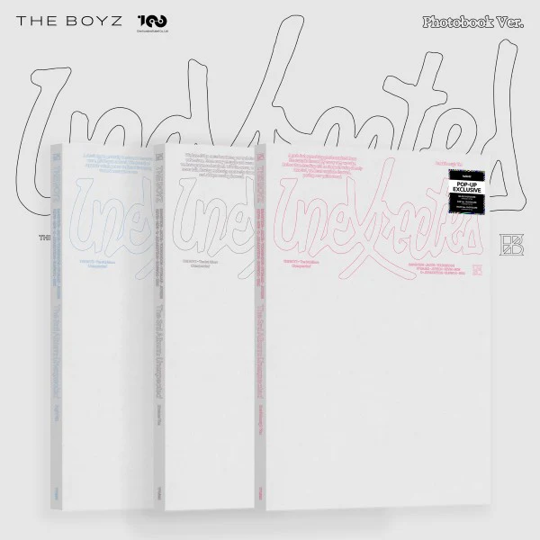 THE BOYZ - Unexpected [3rd Album - Photobook POP-UP Ver.]