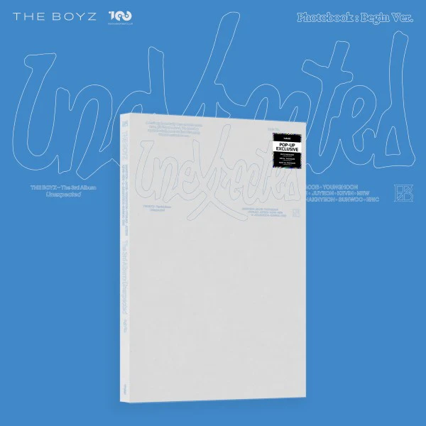 THE BOYZ - Unexpected [3rd Album - Photobook POP-UP Ver.] - Image 2