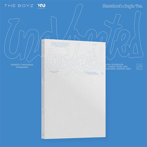 THE BOYZ - Unexpected [3rd Album - Signed U.S. Exclusive Photobook Ver.] - Image 2