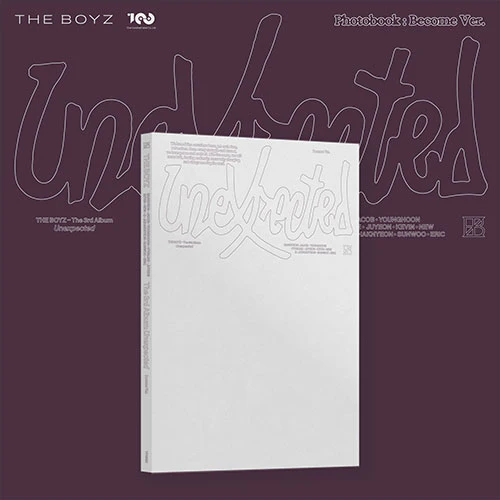 THE BOYZ - Unexpected [3rd Album - Signed U.S. Exclusive Photobook Ver.] - Image 3