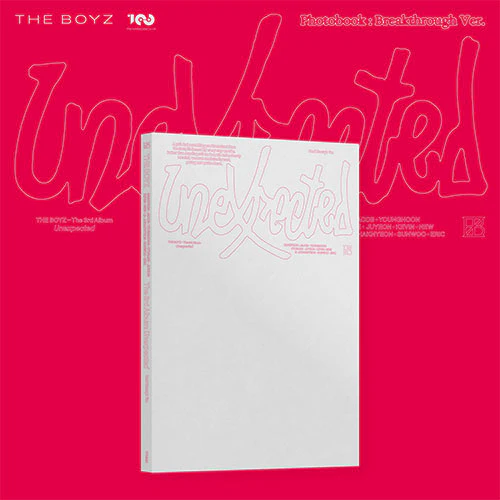 THE BOYZ - Unexpected [3rd Album - Signed U.S. Exclusive Photobook Ver.] - Image 4