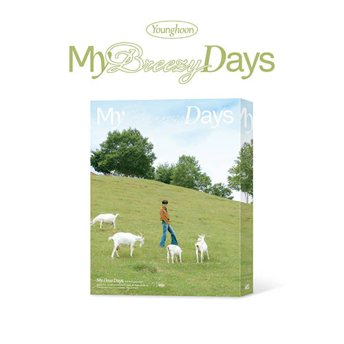 THE BOYZ YOUNGHOON - My Breezy Days [My Dear Days Photobook]